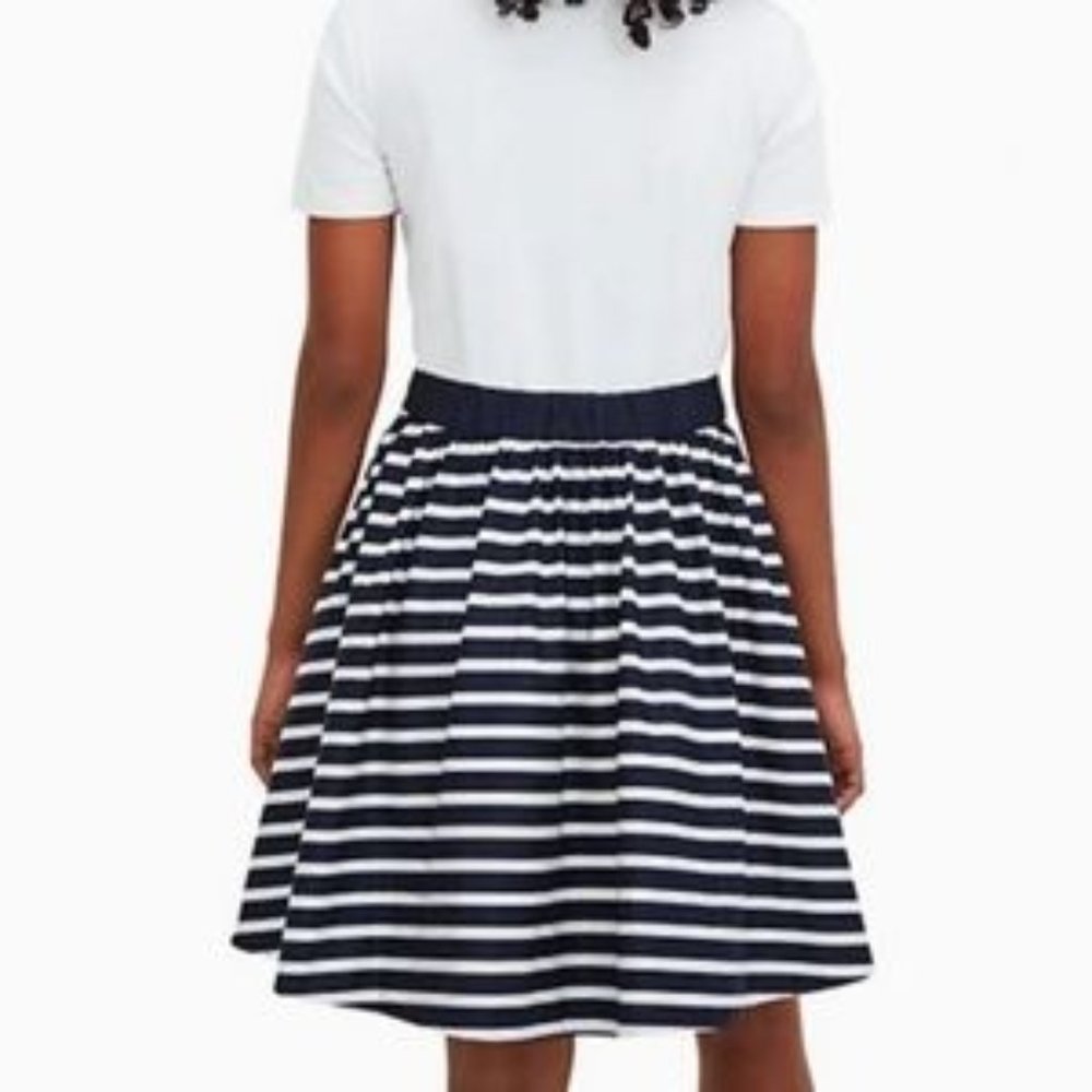 Kate Spade Mixed Media dress with pockets